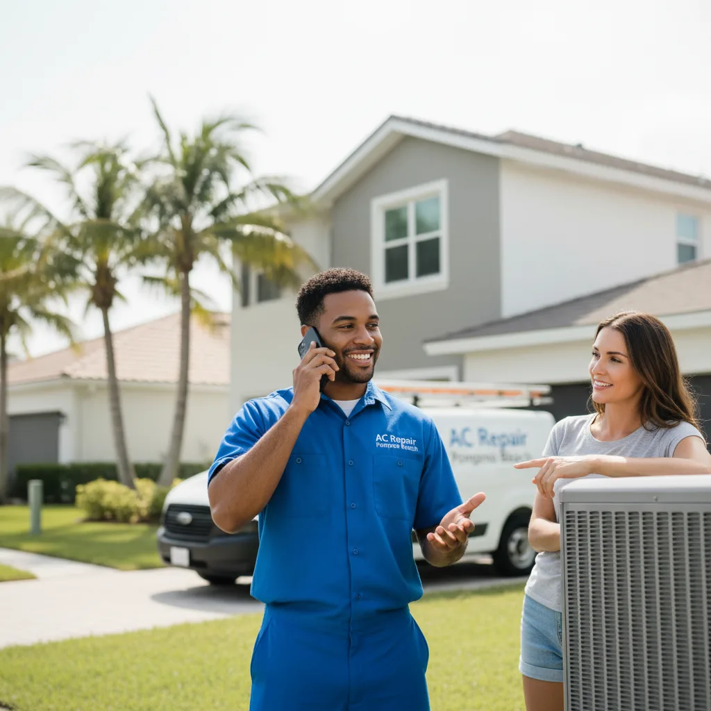 AC Repair Pompano Beach customer support in Lawson