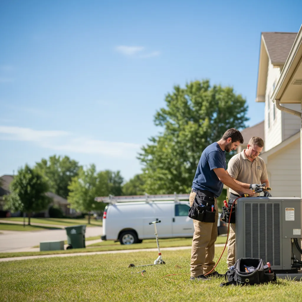 AC Repair in Lawson